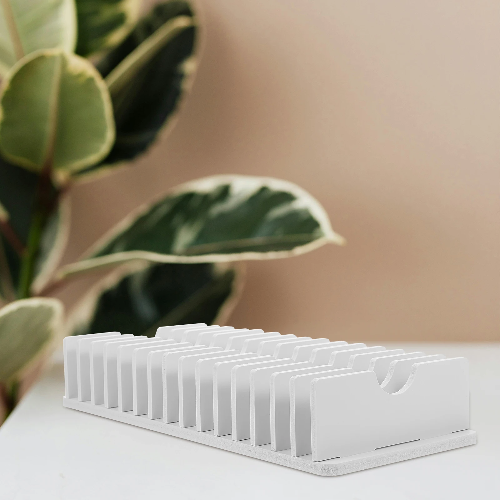 Cubby For Classroom Pvc Cell Phone Storage Box Holder Multifunctional Calculator Holder Mobile Phone Stand Rack