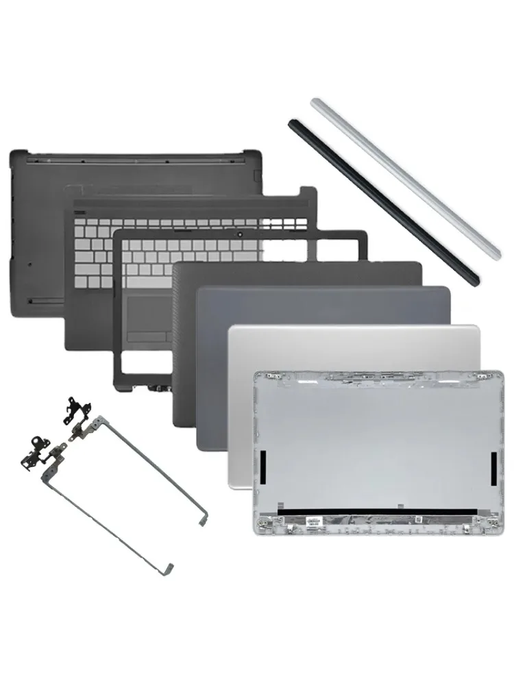 Nowa Obudowa Laptopa Do HP 15-DA 15-DB 15-DX 250 G7 TPN-C135 TPN-C136 Pokrywa Tylna LCD Ramka Przednia Podpórka Pod Nadgarstki Dolna Obudowa Zawiasy Górna Pokrywa — zdjęcie produktu 7