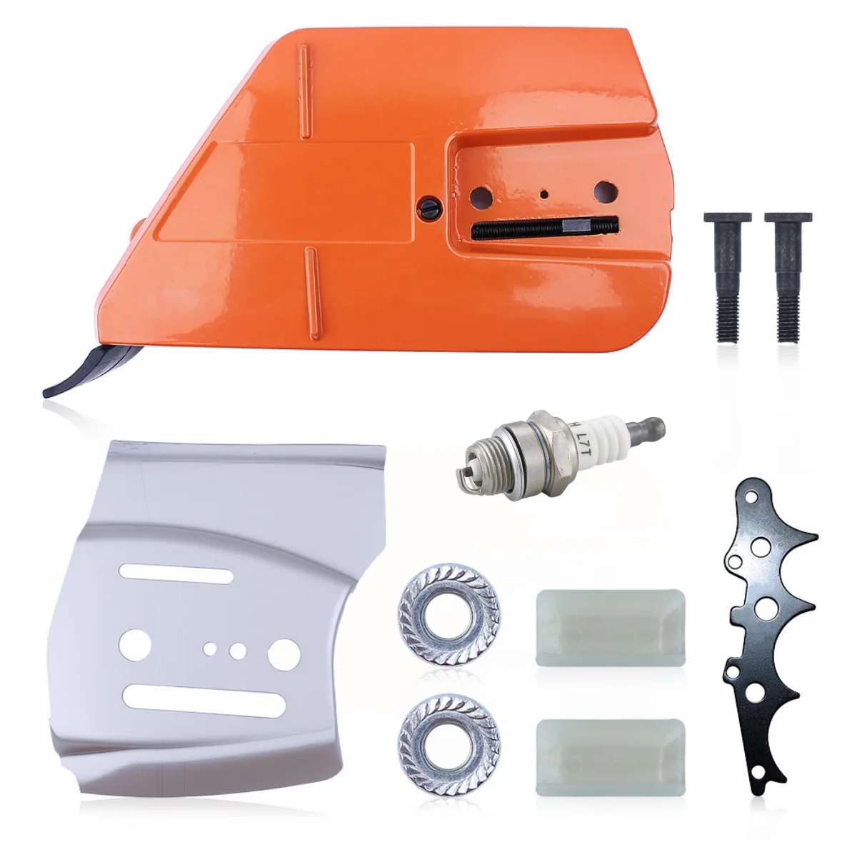 Clutch Cover Chain Brake Bumper Spike Bar Plate Studs For HUSQVARNA 365 362 371 372 XP 372XP Chainsaw