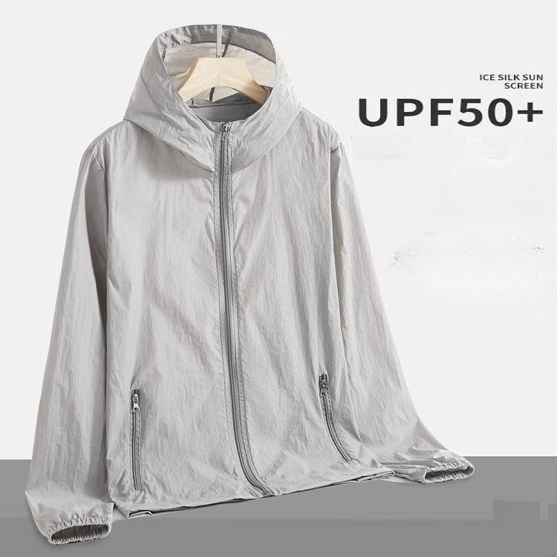 

Sun Protection Clothing for Women UPF50+ Block UV Rays Sunscreen Jacket women Outdoors Travel Coat Cool Summer JJ661