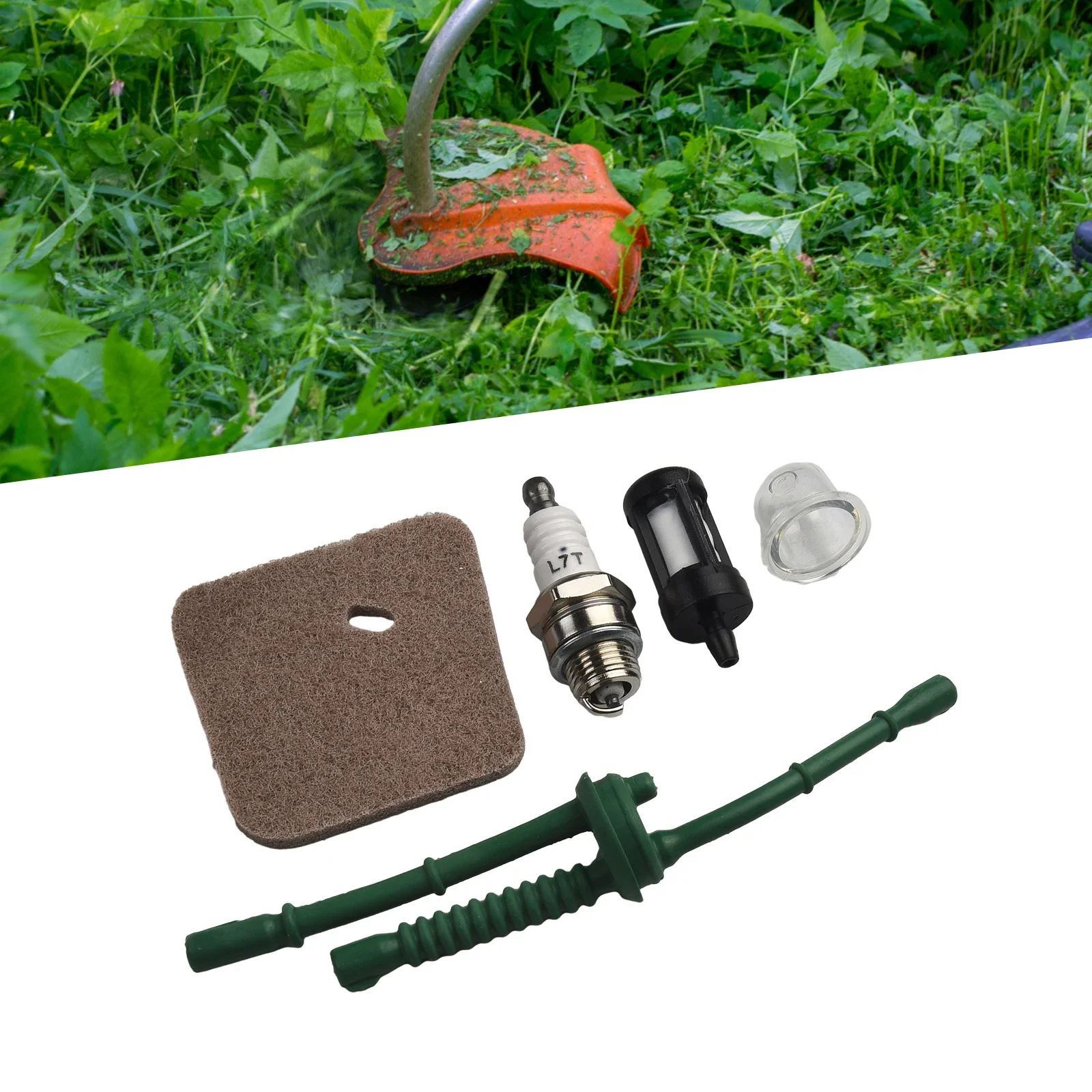 

Air Filter Replacement Set Solid Spark Plug Stylish Useful Accessories Portable Primer Bulb Fuel Filter Hot Sale