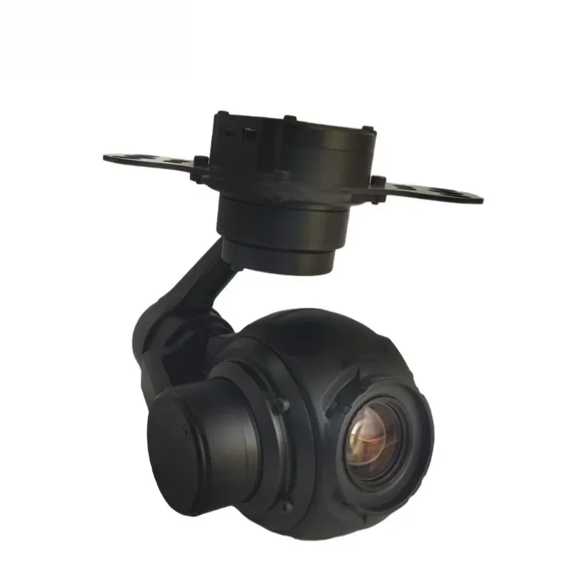 TQ10N Professional Single EO Gimbal 2K 10x Optical Zoom Object Tracking IP 2K HD Output Dron Camera System Stabilizer for U-AV