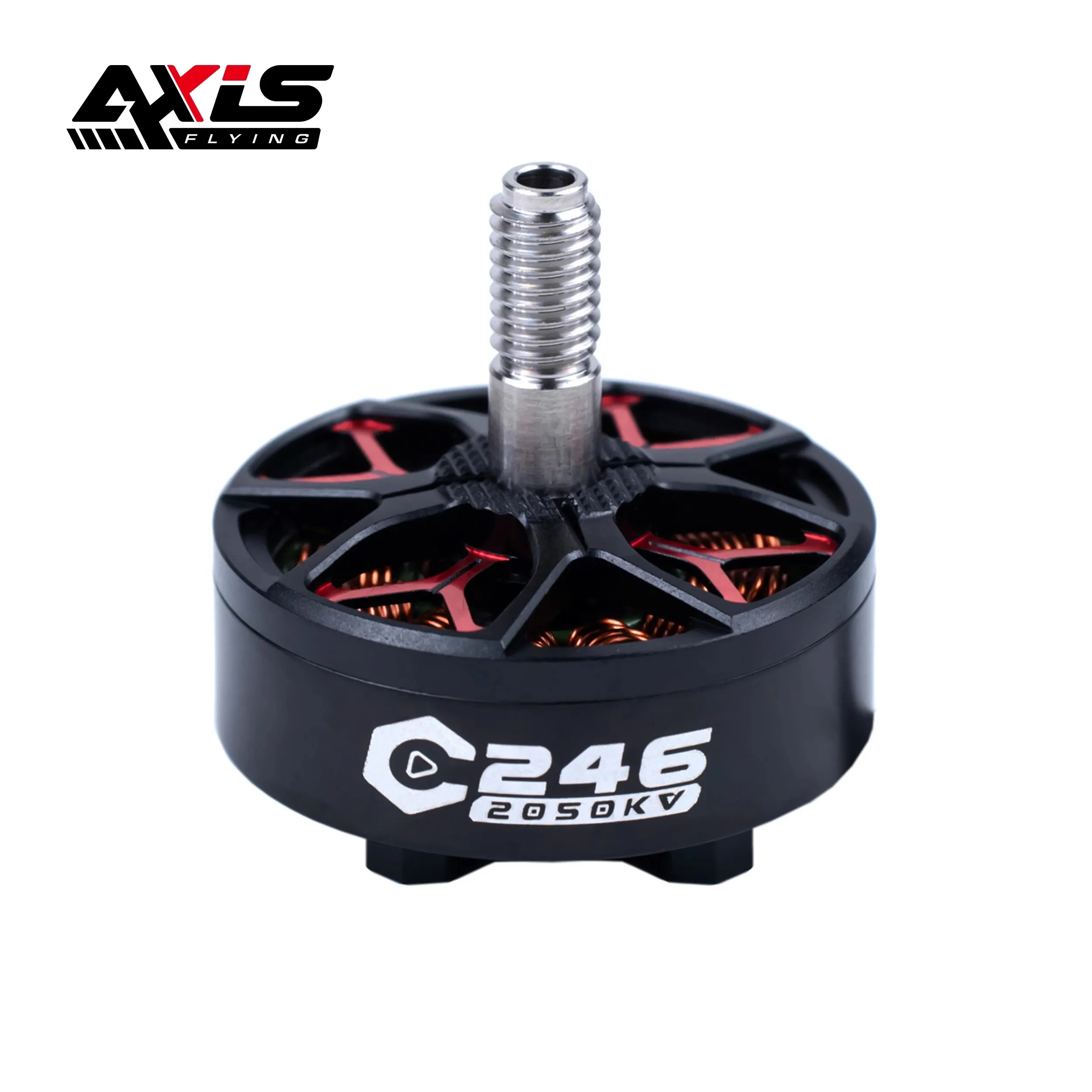 AxisFlying C246 2406 Brushless Motor 1650KV 1850KV 2050KV 2650KV 6S for FPV Sbang Freestyle Cinematic Shooting Drone