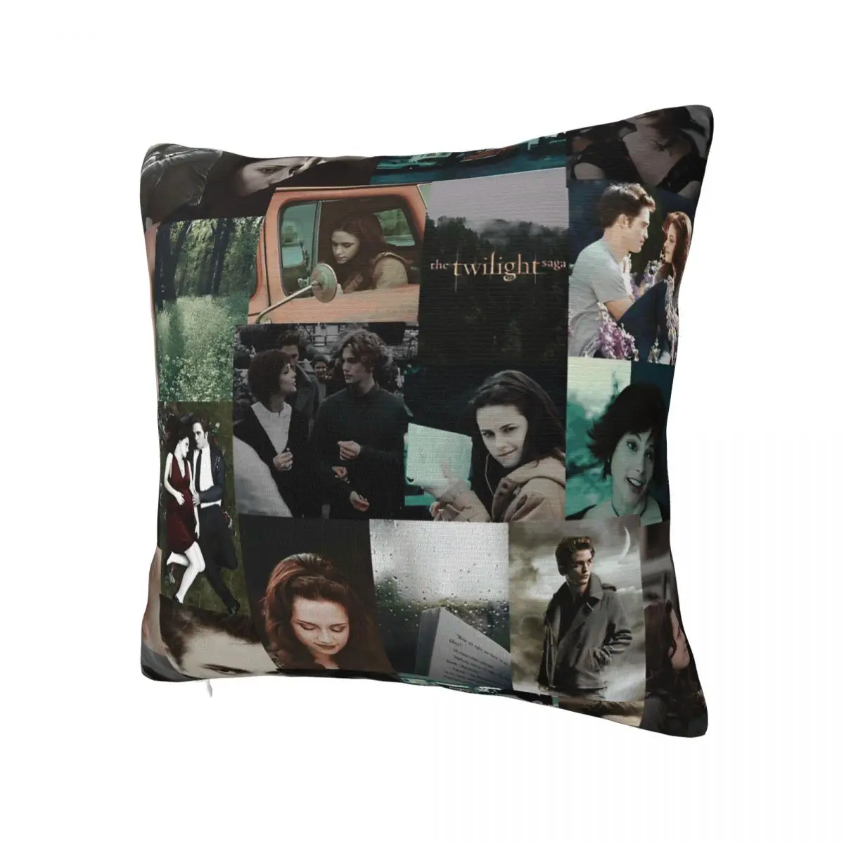 The Twilight Saga Pillowcase Soft Polyester Cushion Cover Decorations Throw Pillow Case Cover Home Square 40*40cm