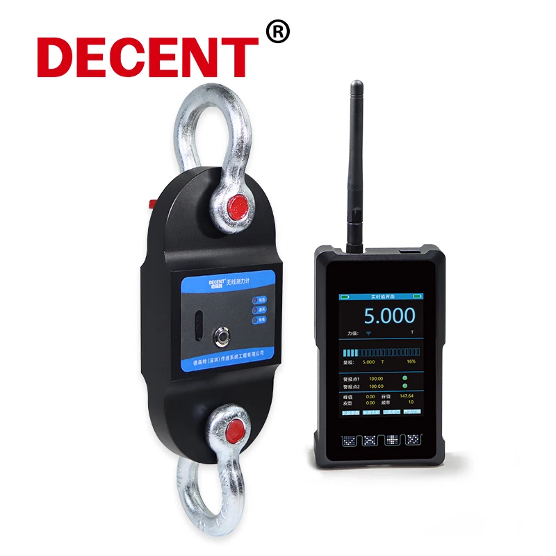 Wireless auto physical chassis dynamometer force measuring instruments tension digital force gauge load cell indicator