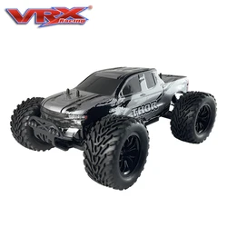 Upgrade Version VRX Racing 1/10 Scale Brushless Monster Truck With New Bumper and Front Lights 3CH 2.4GHz Radio Control RC Car