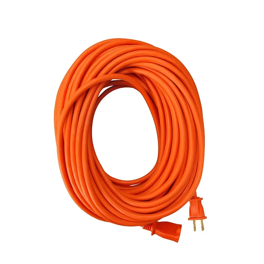 

Удлинитель 16/2 Light-Duty 10-Amp SJTW общего назначения, 100 футов, для наружных работ, домашних мастерских и садового освещения A