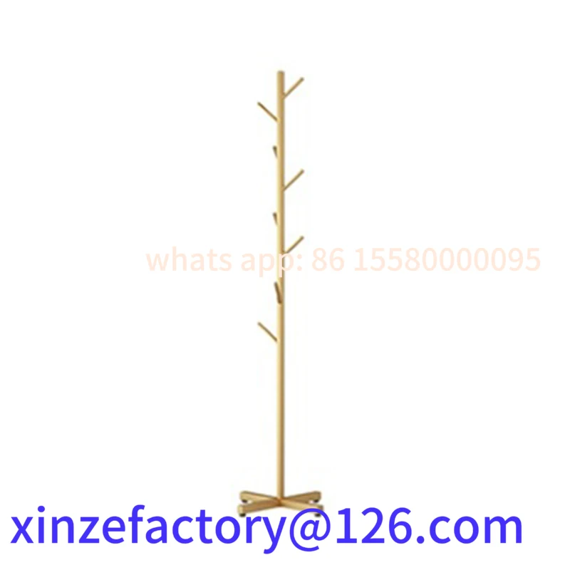 Customizable Modern luxury clothes hanger branch hook design | Multi functional assembly free