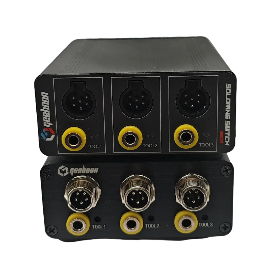 GEEBOON SW03 (TA305/TC22/JBC) Soldering Station 3-Channel Switcher Multi-channel Expansion 3 Working Station image 5