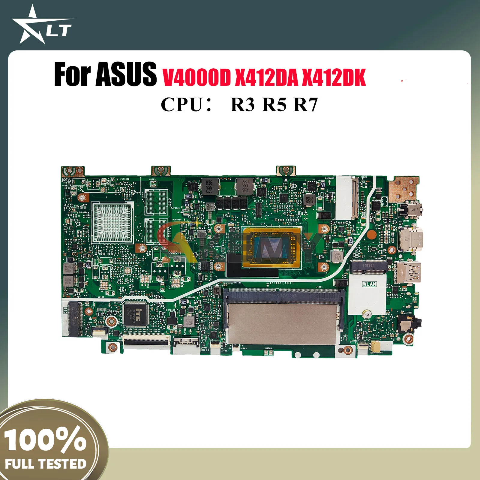 X412DK Laptop Mothe… - image