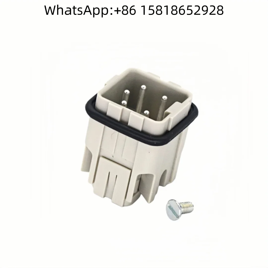 1pcs HARTING 09200042611 Imported Heavy-Duty Connector Han A 4A Bolt Wiring Male Insert (M)