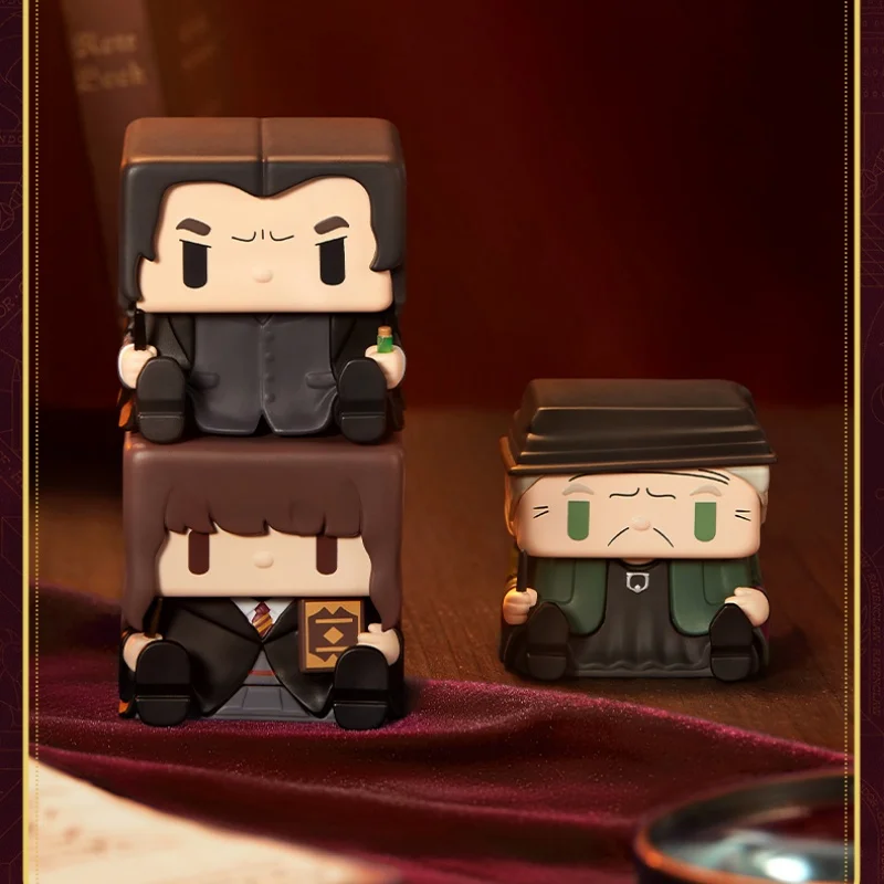 Genuine Pop Mart Harry Potter Pop Cube-1 Series Figurine Blind Box Toy Gift Decoration Birthday Gifts For Girls Fashionable Gift view 4