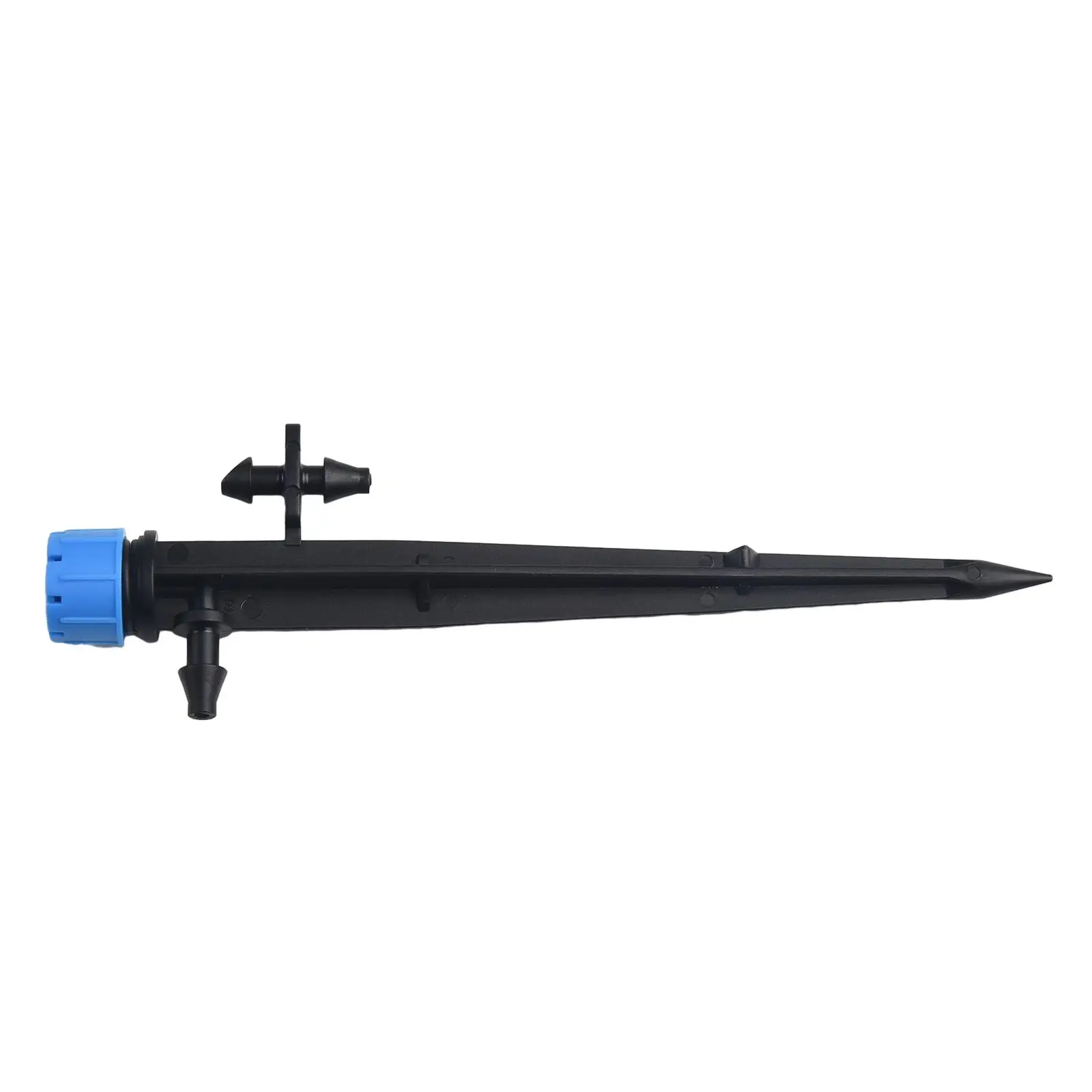 Garden Irrigation 50 Pcs Adjustable Drip Emitters with 8 Outlet Spray for Efficient Watering Compatible with 4mm/7mm Tubing