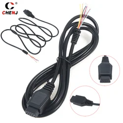 9 Pin 1.5M Extension Cable For Sega-Genesis 2 For MD2 Controller Gamepad Controller Cable Game Console System Accessories