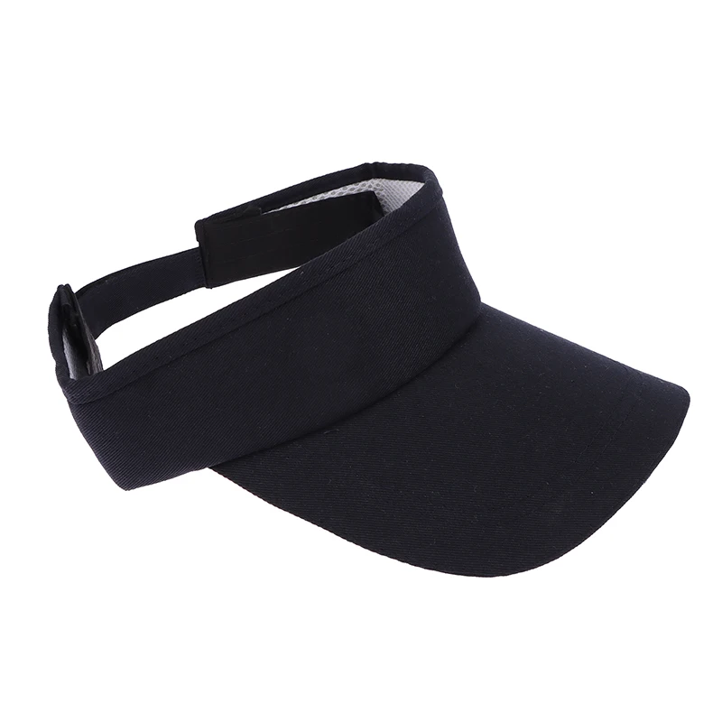 Adjustable Tennis Caps Sport Headband Classic Sun Sports Visor Hat Caps Tennis Beach Hat Outdoor Sports Hat Unisex