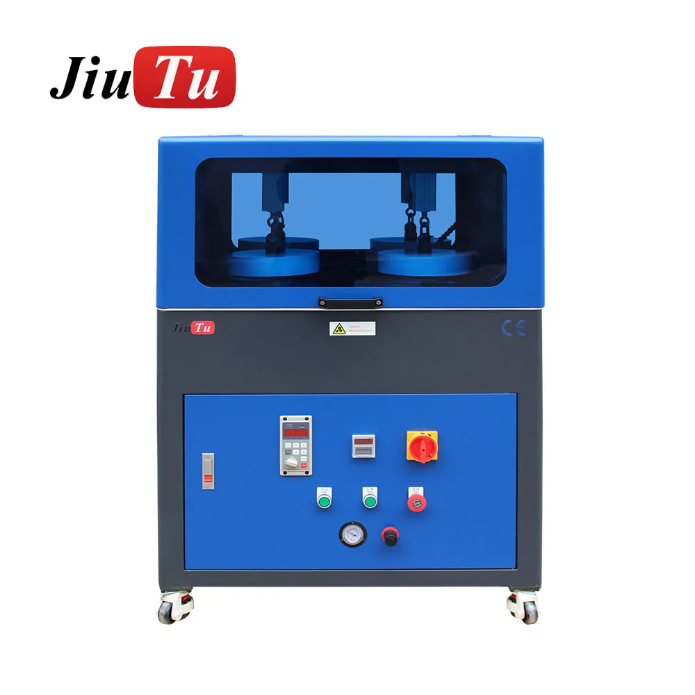 16 Slots Automatic Lifting Phone Polishing Machine Phone Screen Glass Repair Renovation For Phone Repair Shop