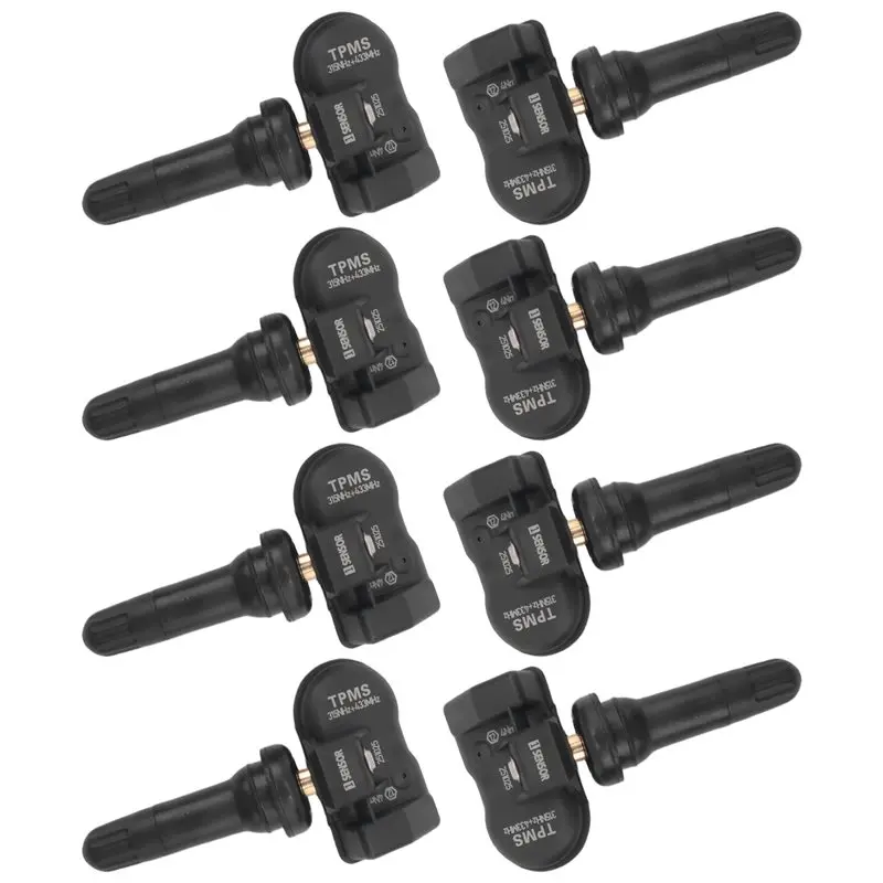 Multi-Purpose 8Pcs Programmable MX Sensor 315MHZ+433Mhz 2 In 1 TPMS Tire Pressure Sensor Monitor For Autel Tool TS408 TS508 ITS6