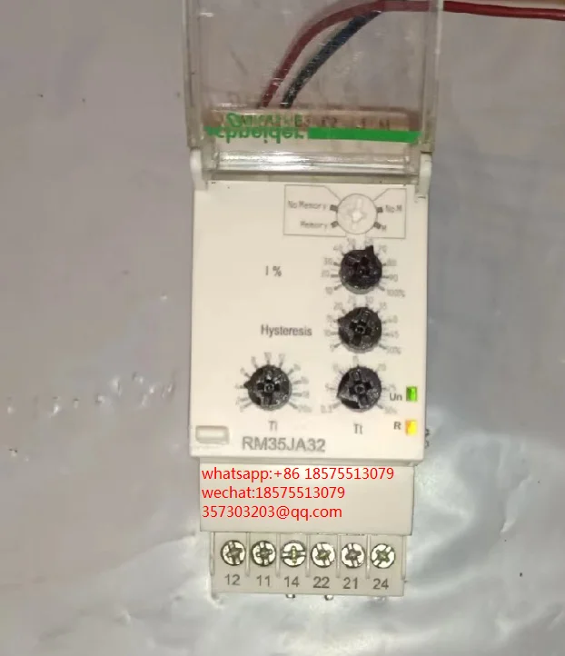 For Schneider RM35JA32MW Multi-function Relay 1 Piece