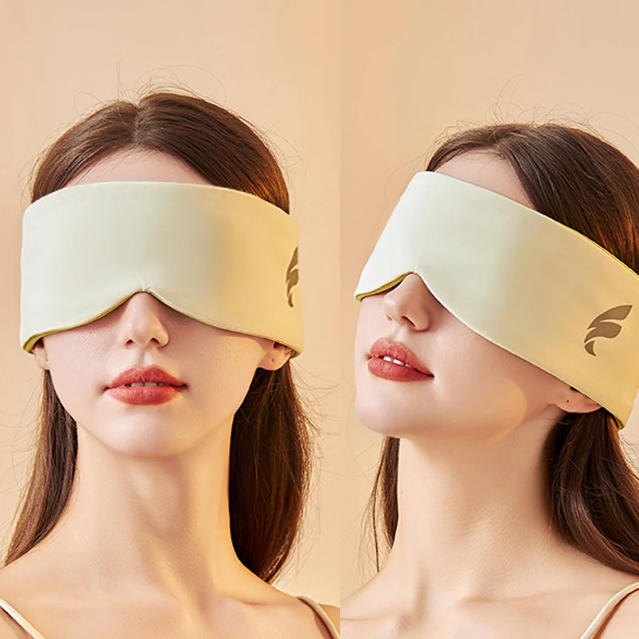 1pc Sleep eye mask, shade warm and cool dual sense space capsule eye mask maschera per l\'orecchio insonorizzata Sleep regolabile travel nap