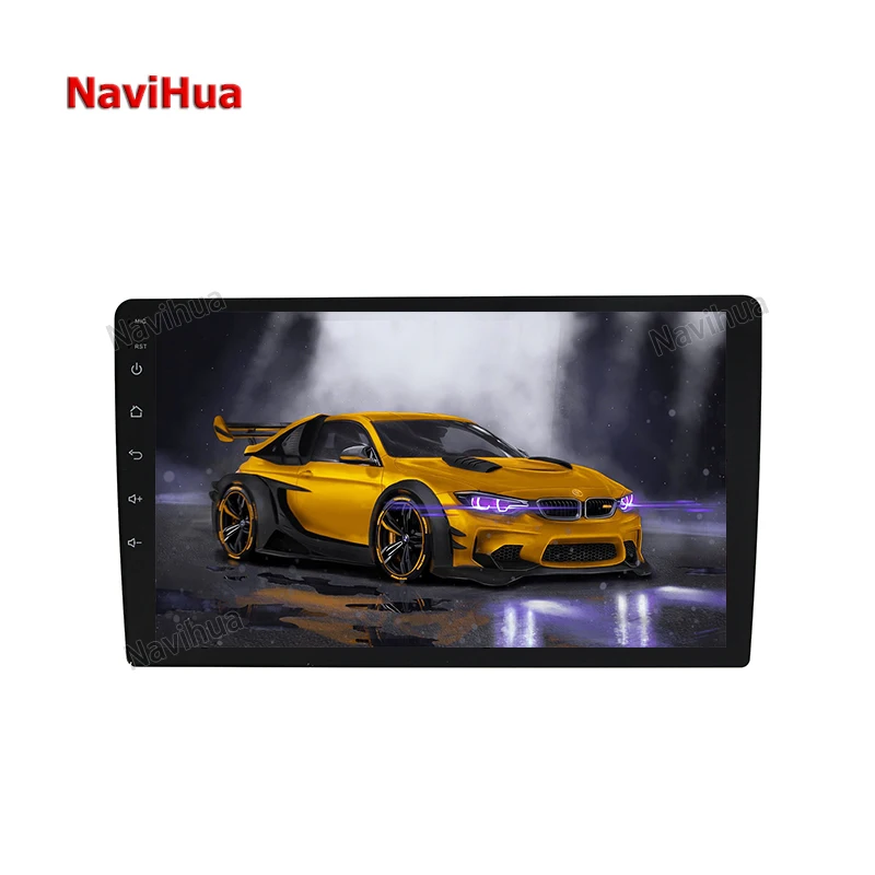 NAVIHUA 10 Inch IPS Capacitive Android Universal Car DVD Player Touch Screen Multimedia Auto Head Unit Stereo Radio Navigation