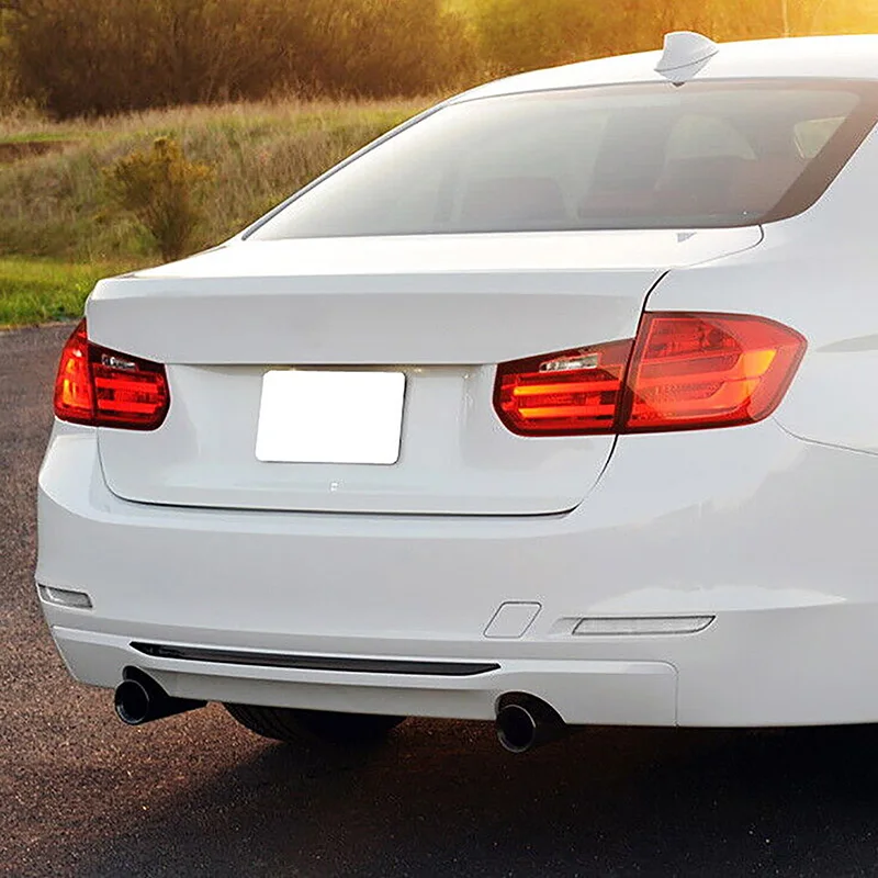 Rear Bumper Reflector Lens Auto Rear Reflective Strips Fit For BMW F30 F31 320i 325i 328i 330i 335i F32 F33 420i 428i 430i 435i