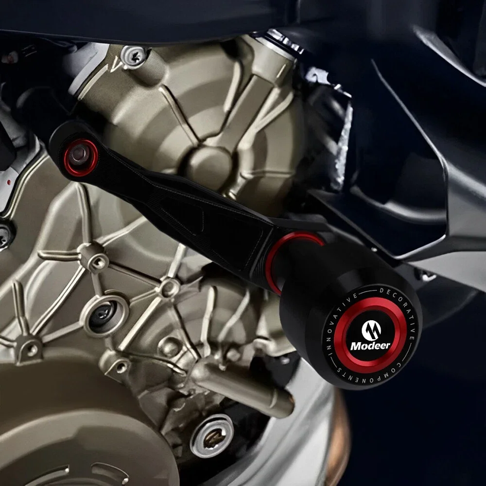 For Ducati MULTISTRADA V4/V4S MULTISTRADA V4S Sport 2021 2022 2023 2024 Motorcycle CNC Frame Sliders Crash Protector Accessories