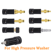 For Connecting AR/Interskol/Lavor/Bosche/Huter/M22 Lance For Karcher un female Bayonet High Pressure Washer Connector Adapter