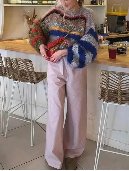 

Свитера, джемперы, пуловеры, женская длинная осенняя женская одежда, сложенная женская одежда для ресторана, ужина, свидания, ночного романтика, элегантная женская BF