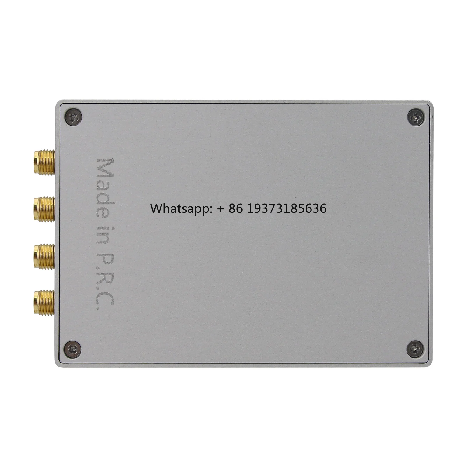 لوحة تطوير محددة لبرامج SDR 70 ميجا هرتز - 6 جيجا هرتز Zynq7020 + AD9363 مع غلاف CNC لـ Pluto SDR MATLAB