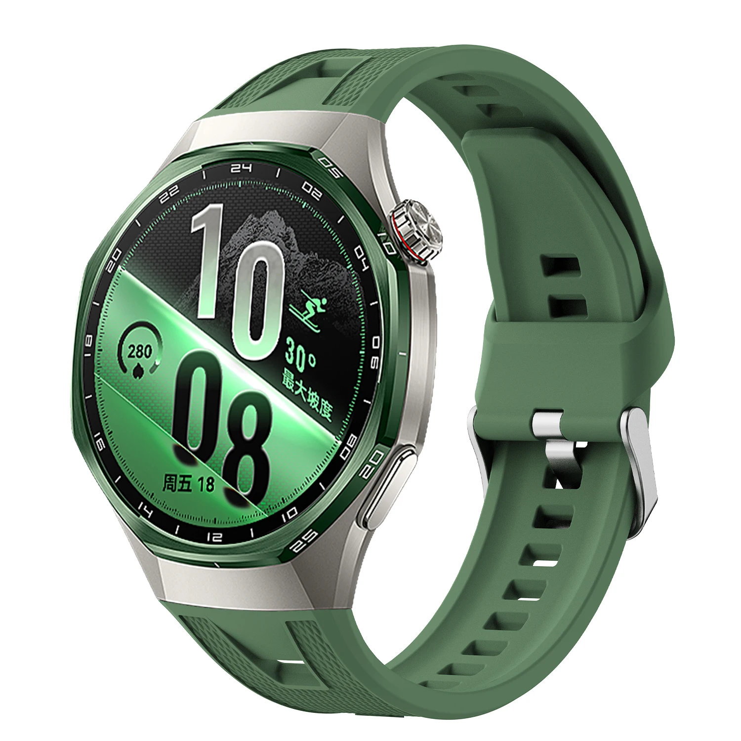 Original Silikonarmband für Huawei Watch GT7 Pro 46mm Ersatzarmband für Huawei Watch GT6 Pro 46mm Zubehör Correa – Detail 6