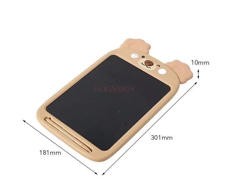 1pcs LCD handwriting board, children's graffiti electronic writing board, drawing board toy, one click clear screen drawing