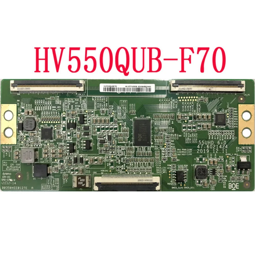 HV650QUB-F70 DCBDS-B260B-02 HV550QUB-F70 HV650QUB-F70 Logic board  4K t-con