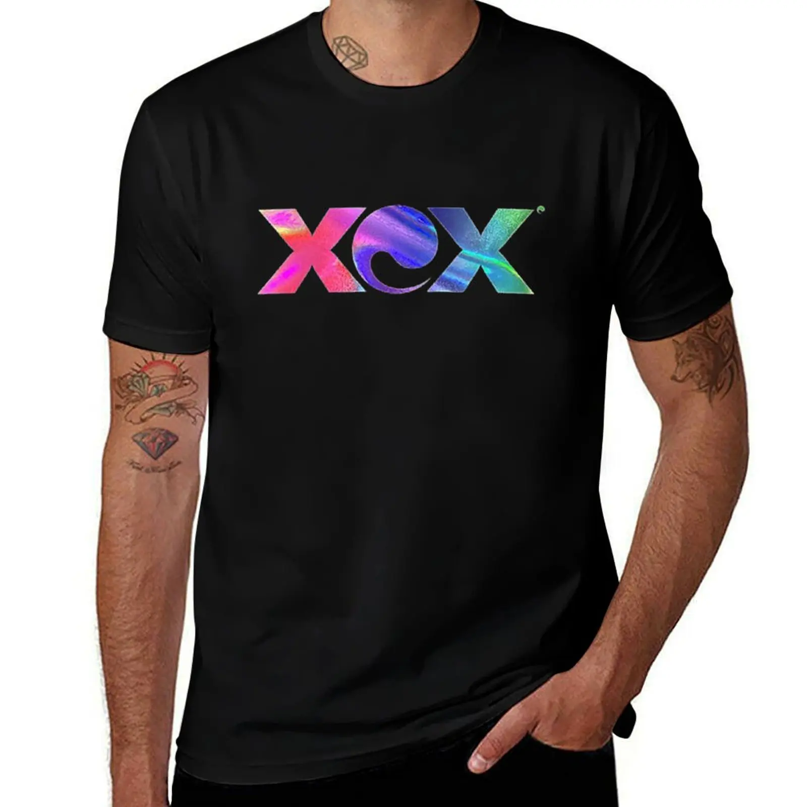 

XCX T-Shirt cotton t shirts man 100% cotton tshirt 100% T-Shirt