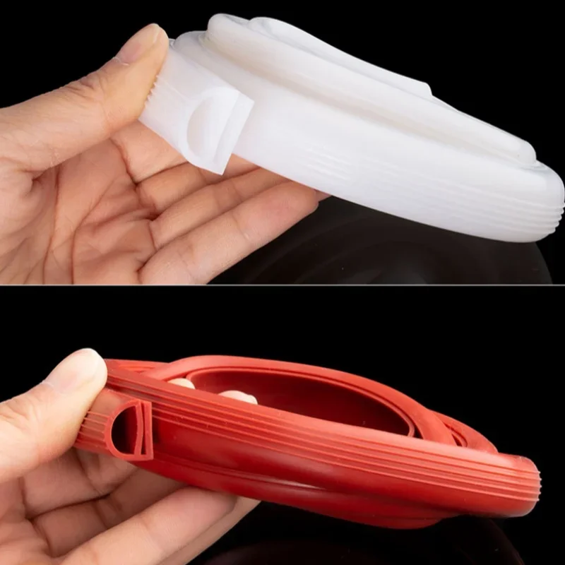 

Уплотнение из силикона, устойчивое к высоким температурам, полоса типа E, красный, белый цвет, форма E, силиконовая мешалка, дверная духовка, морозильная камера, дверь, духовка, пропаривание
