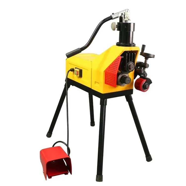 

High Quality Electric Aluminium Pipe Grooving Machine Max for 8 Inch Pipe