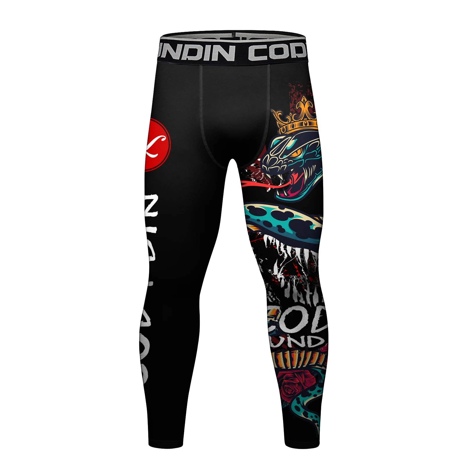 

Cody Lundin Compression Sport Training Pants Quick Dry Running Fitness Basketball Jogging Workout Trouser Polyester Tights Pants