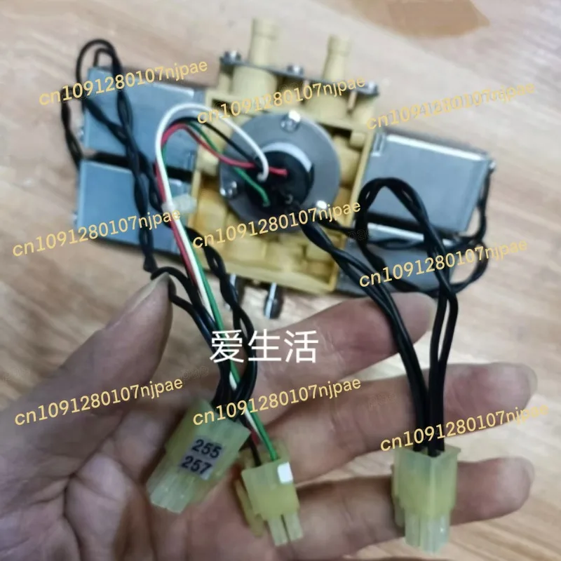 

Toray balance chamber solenoid module bypass solenoid valve row assembly original disassembly hemodialysis machine accessories