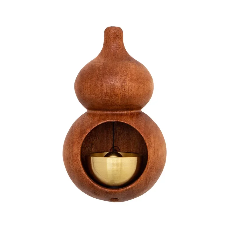 

Doorbell entry wind chime small gourd suction door copper bell shop opening reminder Magnetic pendan