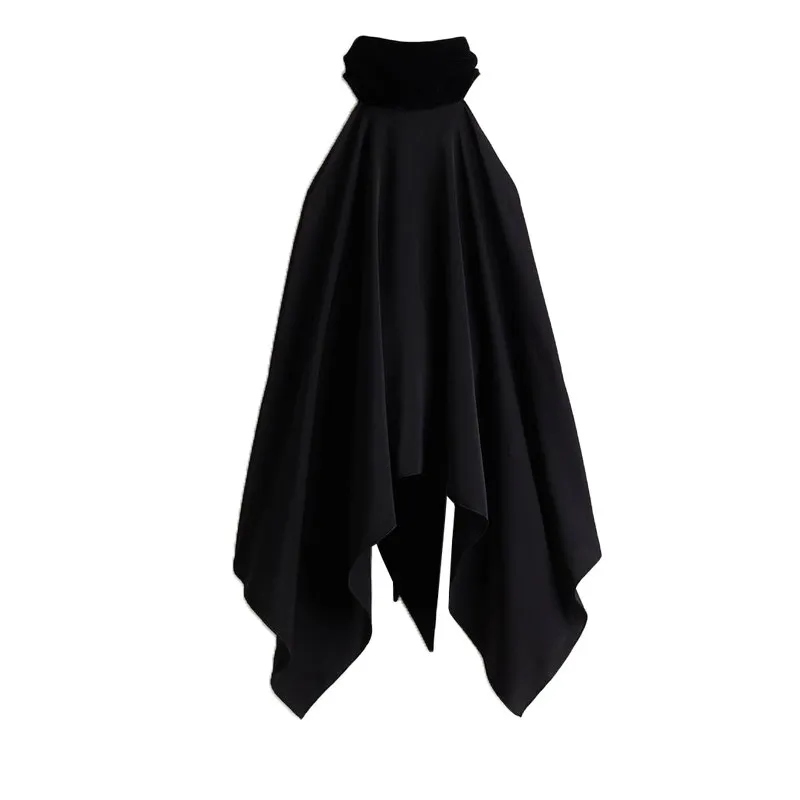 Winter Nieuwe Dames Eenvoudige Vlinderdas Ne Sjaal Hangend Svel irt Polyestervezel Huidvriendelijk Ademend Normale lengte