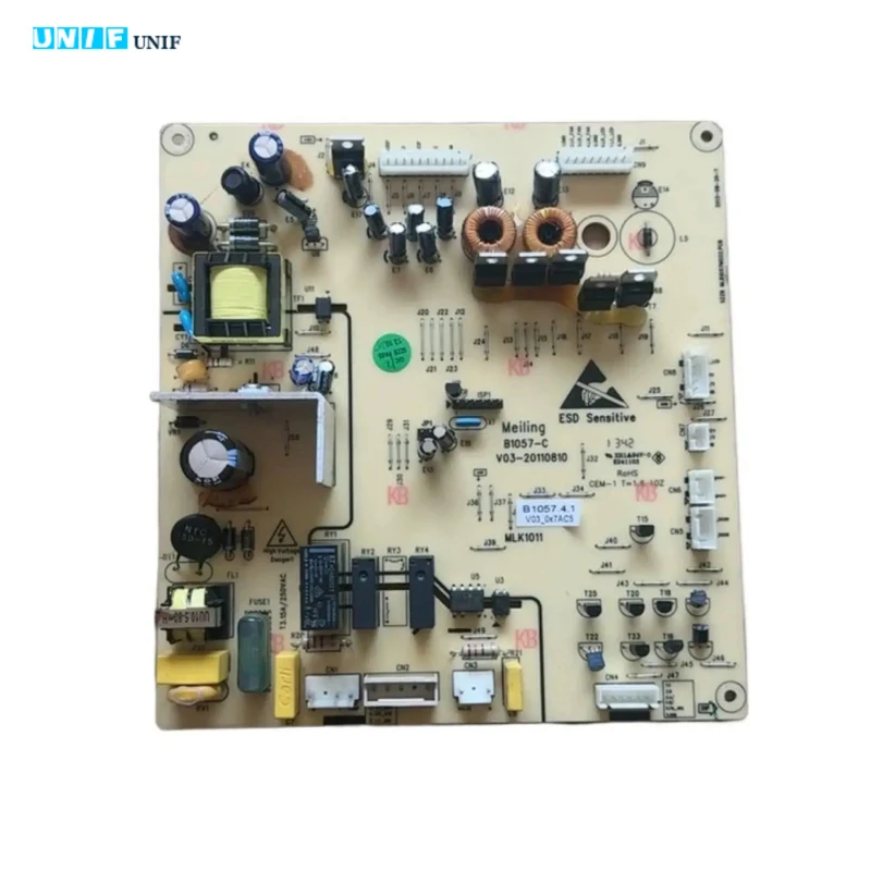 

Плата управления питанием для холодильника Meiling BCD-560WEC WBK WPB B1057 (компьютерная плата питания)