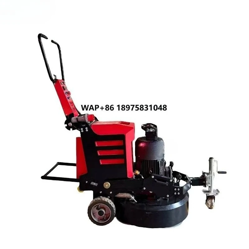 900Mm Epoxy Floor Concrete Grinder, Concrete Floor Grinder