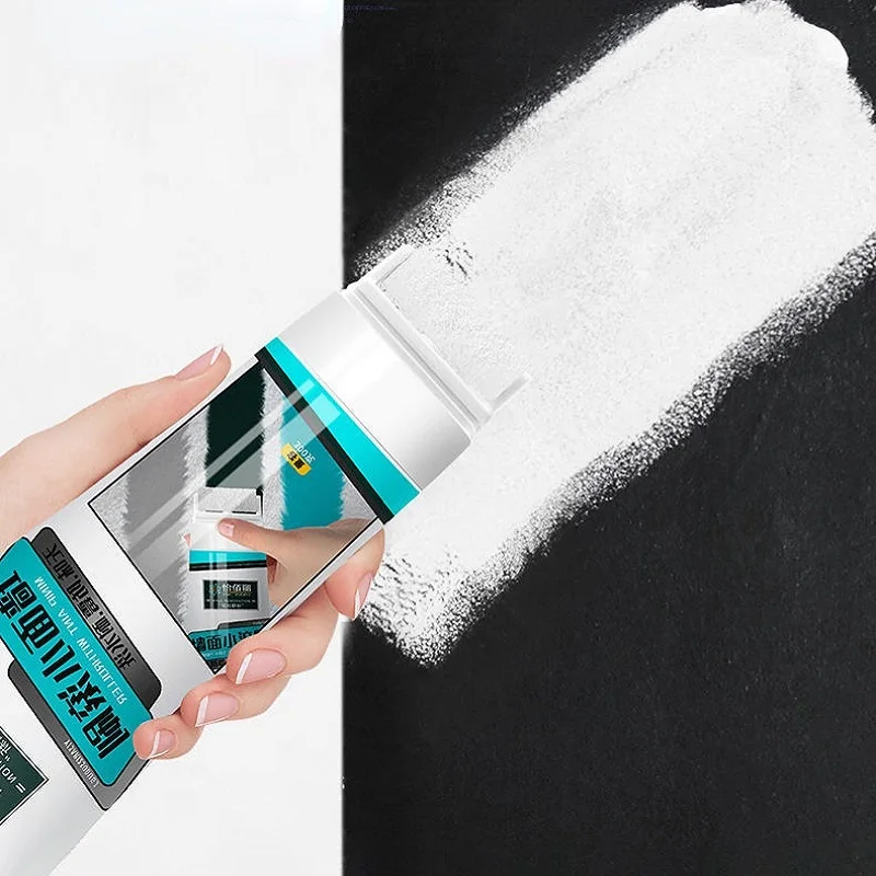 

White Wall Small Roller Brush Paint Interior Wall Repair Household Wall Graffiti Repair Environmental Protection Paint