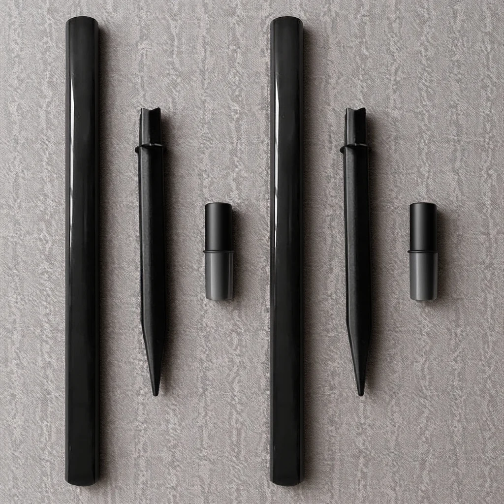 

2Sets Solar Light Stakes Replacement for Garden Outdoor Ground Stakes Path Light Poles Durable Weather-Resistant Kit