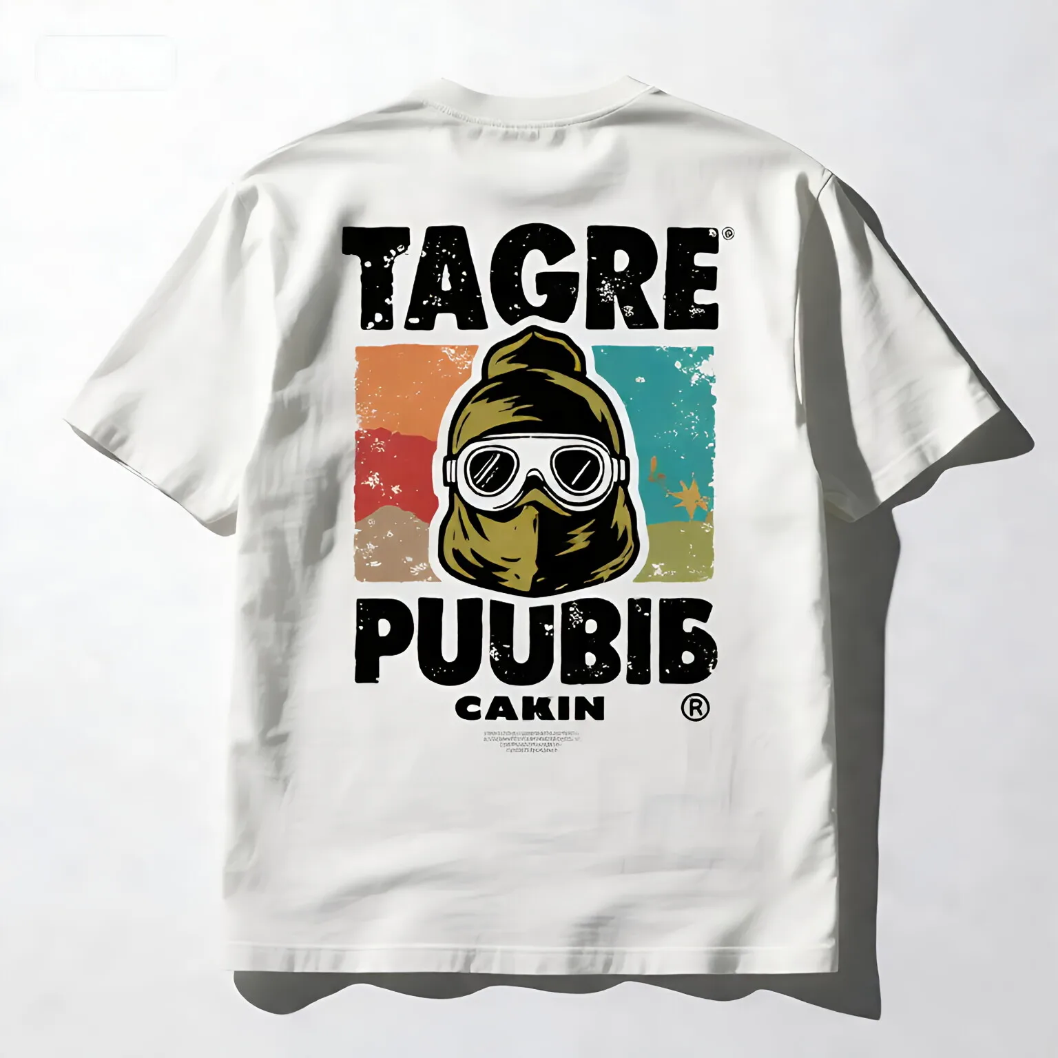 

25. мужская и женская цельнохлопковая летняя свободная футболка с креативным графическим принтом для похудения, повседневная спортивная футболка с круглым вырезом и короткими рукавами, топ