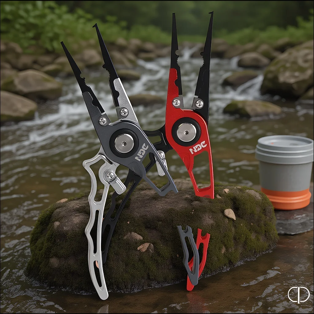 

Многофункциональные рыболовные плоскогубцы из нержавеющей стали Luya с кусачками для лески, плоскогубцами для разъемных колец и экстрактором для крючков