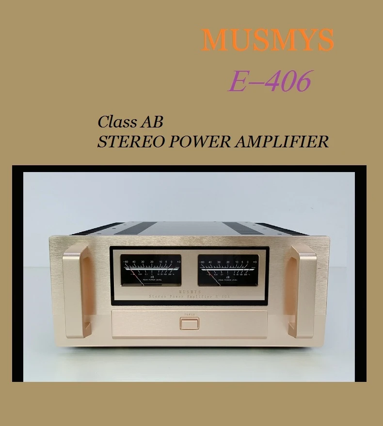 Sound Maker-1:1 Reference Accuphase E406 Inspired Design Class AB