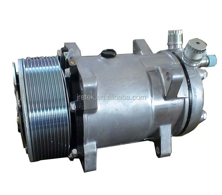 

High Efficiency Auto Air Compressor Universal Type Vehicle Air Supply System for Cars and Trucks 12V/24V Auto Compressor