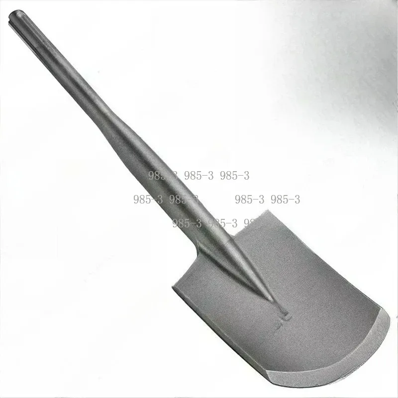 SDS Max Rotary Hammer Electric Jackhammer Accessory, 4-1/2 In. X 17 In. Clay Spade Drill Shovel Bit