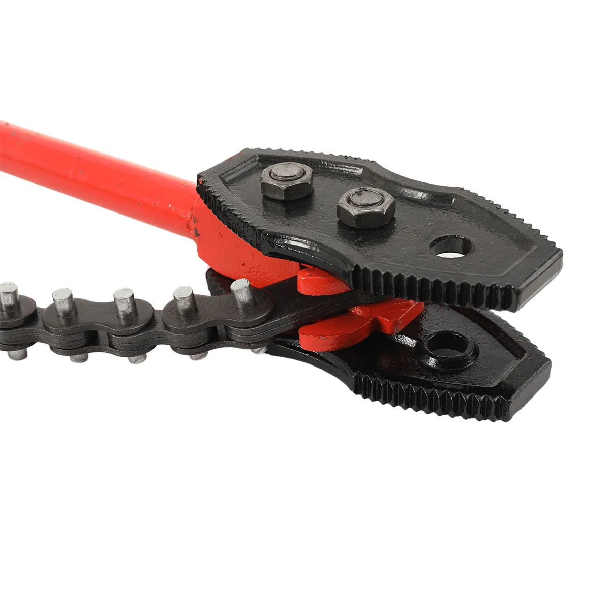 Robuster Rohrkettenschlüssel, 6/8 Zoll, Kettenrohrschlüssel im Griffstil, verstellbarer Rohrzange, Kettenrohrschlüssel – Detail 31
