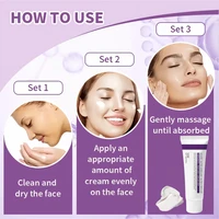 Crème pour le visage à 15 % d'acide azélaïque, essence hydratante en profondeur, absorption rapide, douce et respectueuse de la peau. Les ingrédients incluent de l'acide kojique, de la niacinamide, de l'acide azélaïque 6